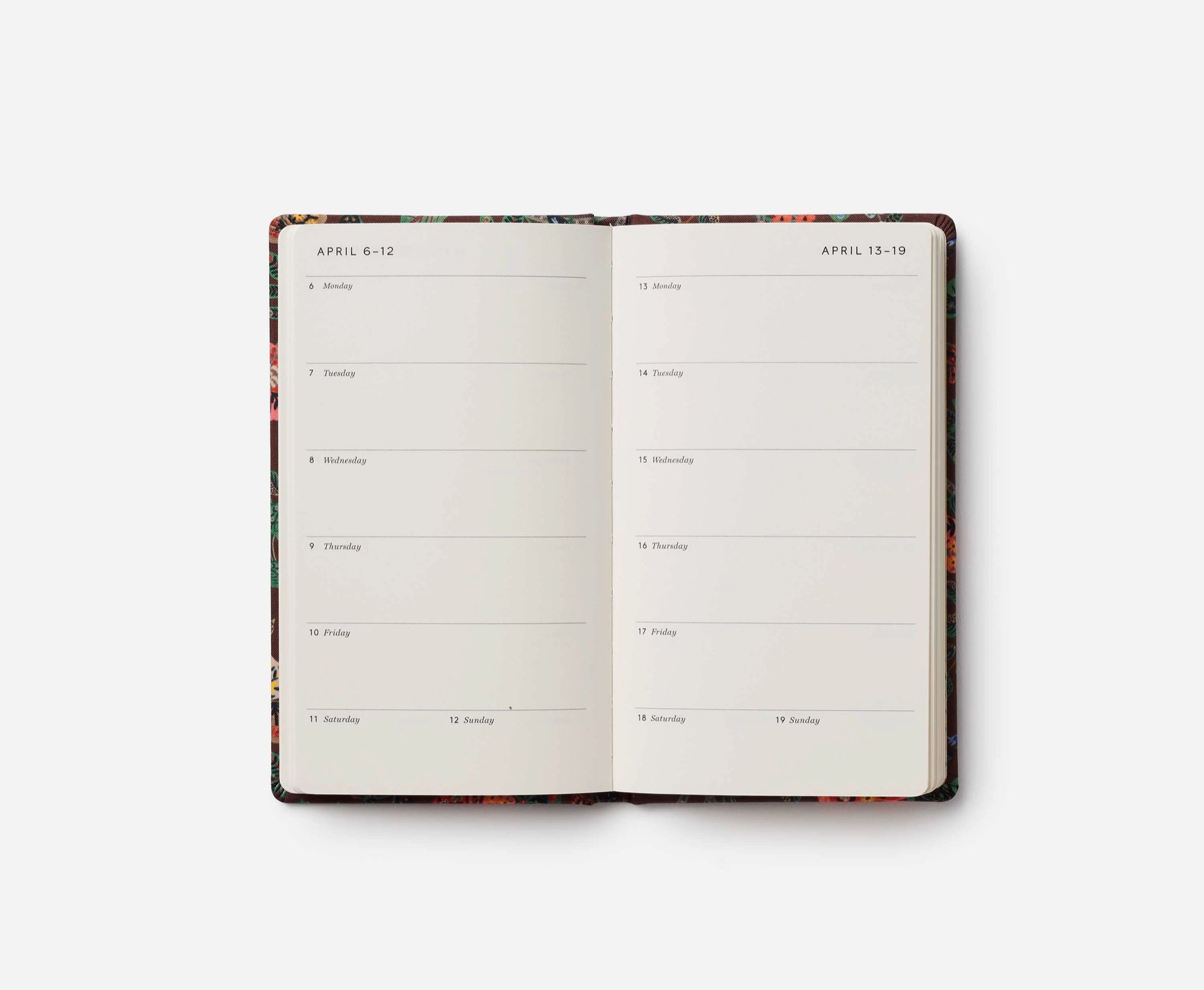 2026 12-Month Hardcover Pocket Planner