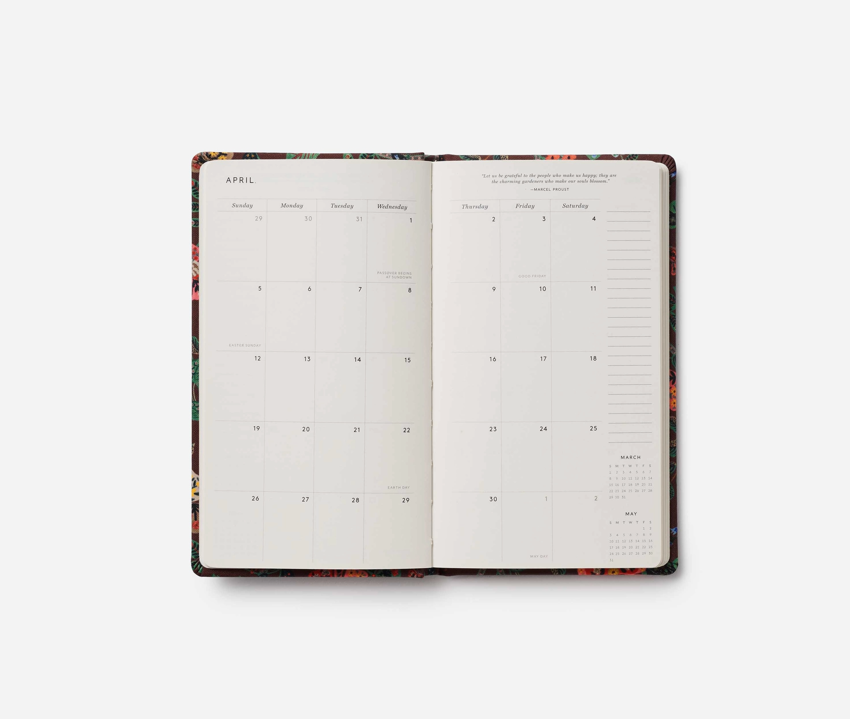 2026 12-Month Hardcover Pocket Planner