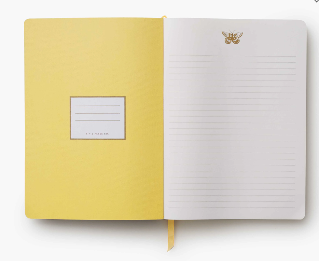 Curio Butterfly Softcover Journal