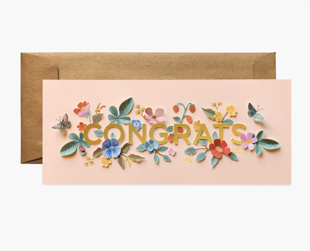 Congrats Card