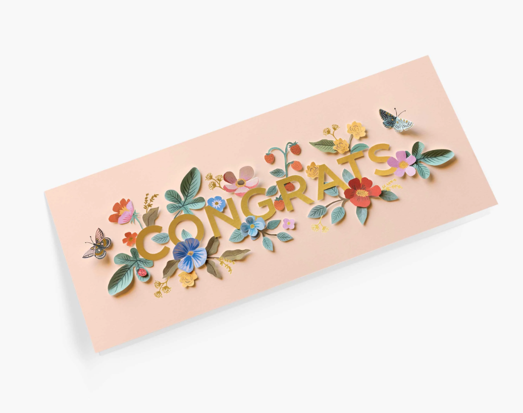Congrats Card