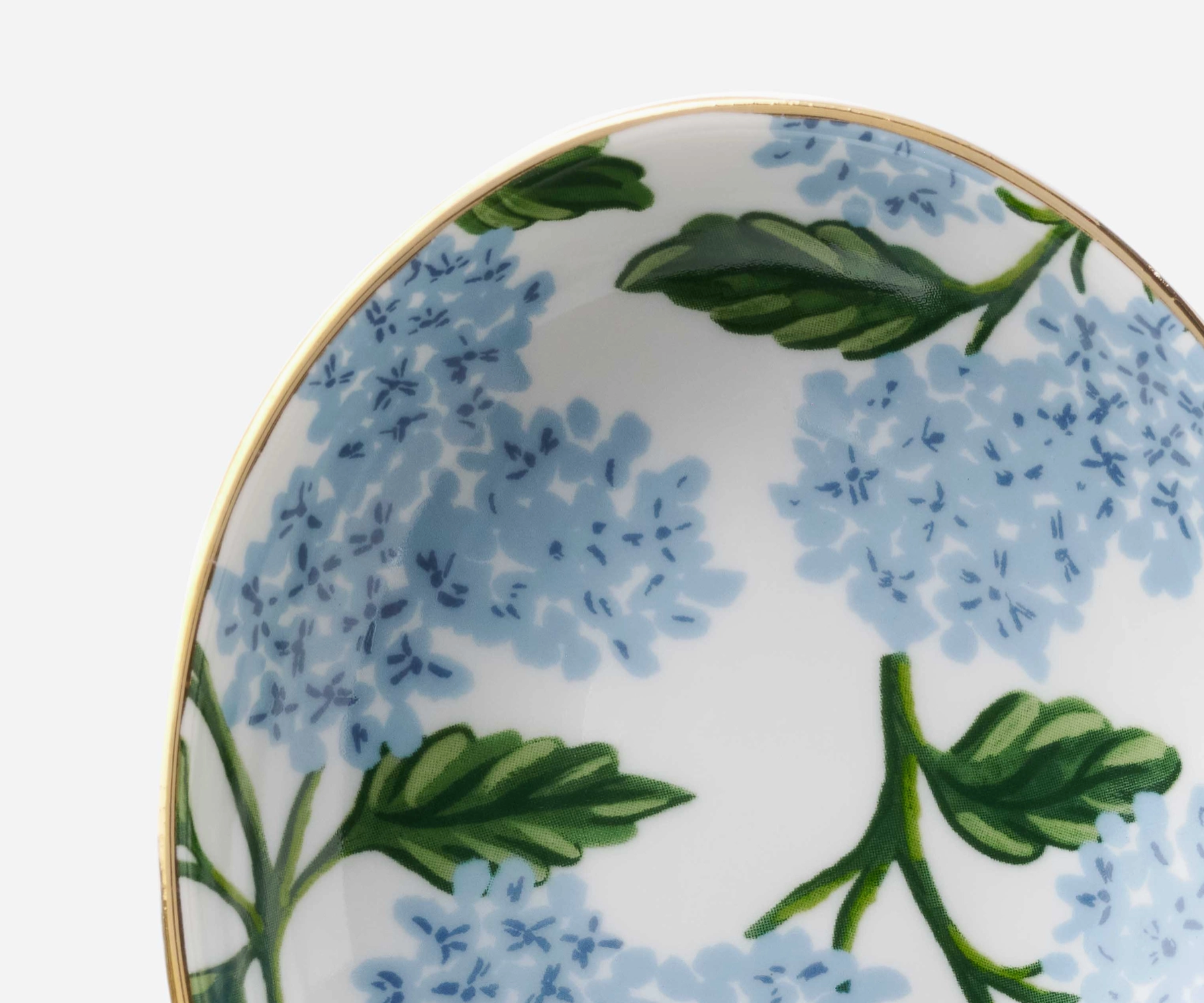 Hydrangea Porcelain Spoon Rest