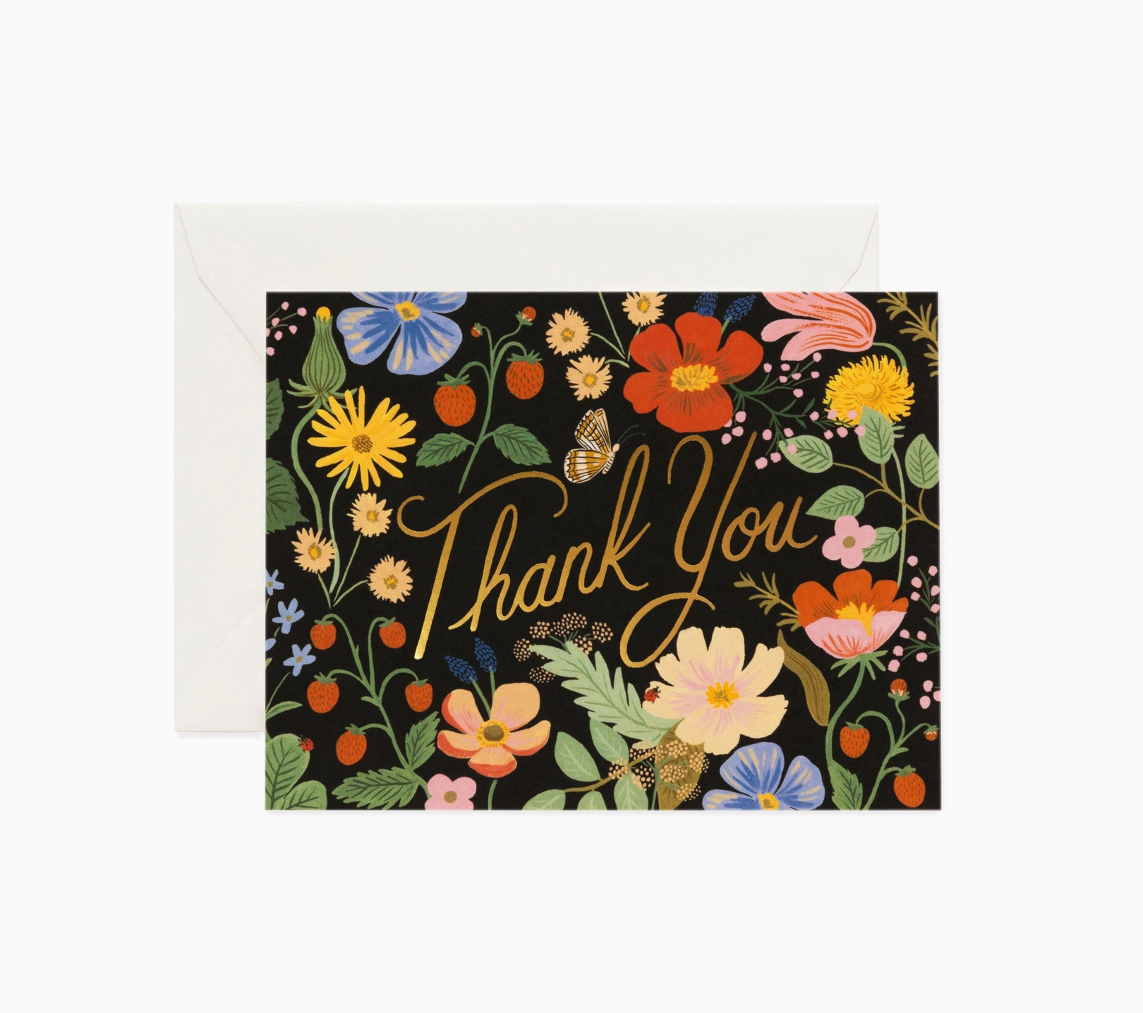 Strawberry Fields Thank You Card