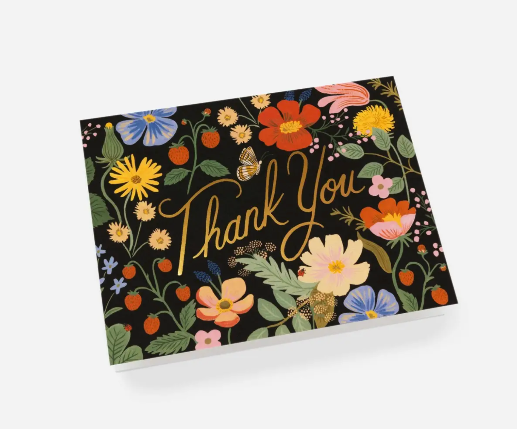 Strawberry Fields Thank You Card