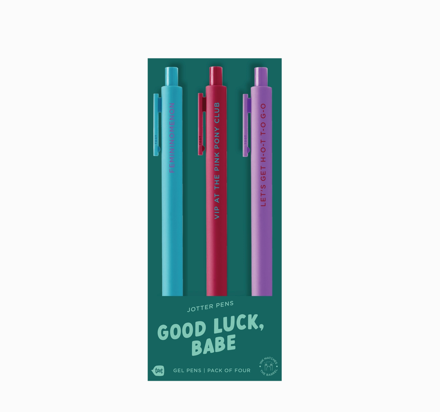 Good Luck Babe - Jotter Pens