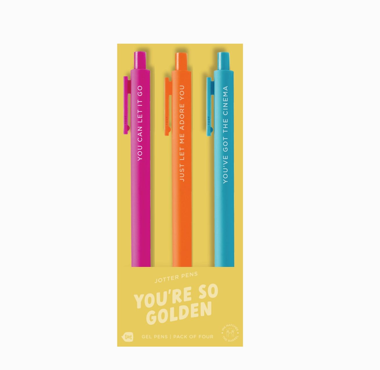 You're So Golden - Jotter Pens
