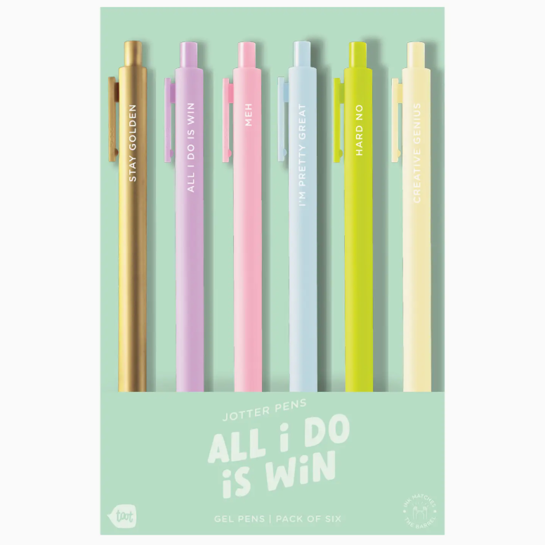 All I Do Is Win - Jotter Pens