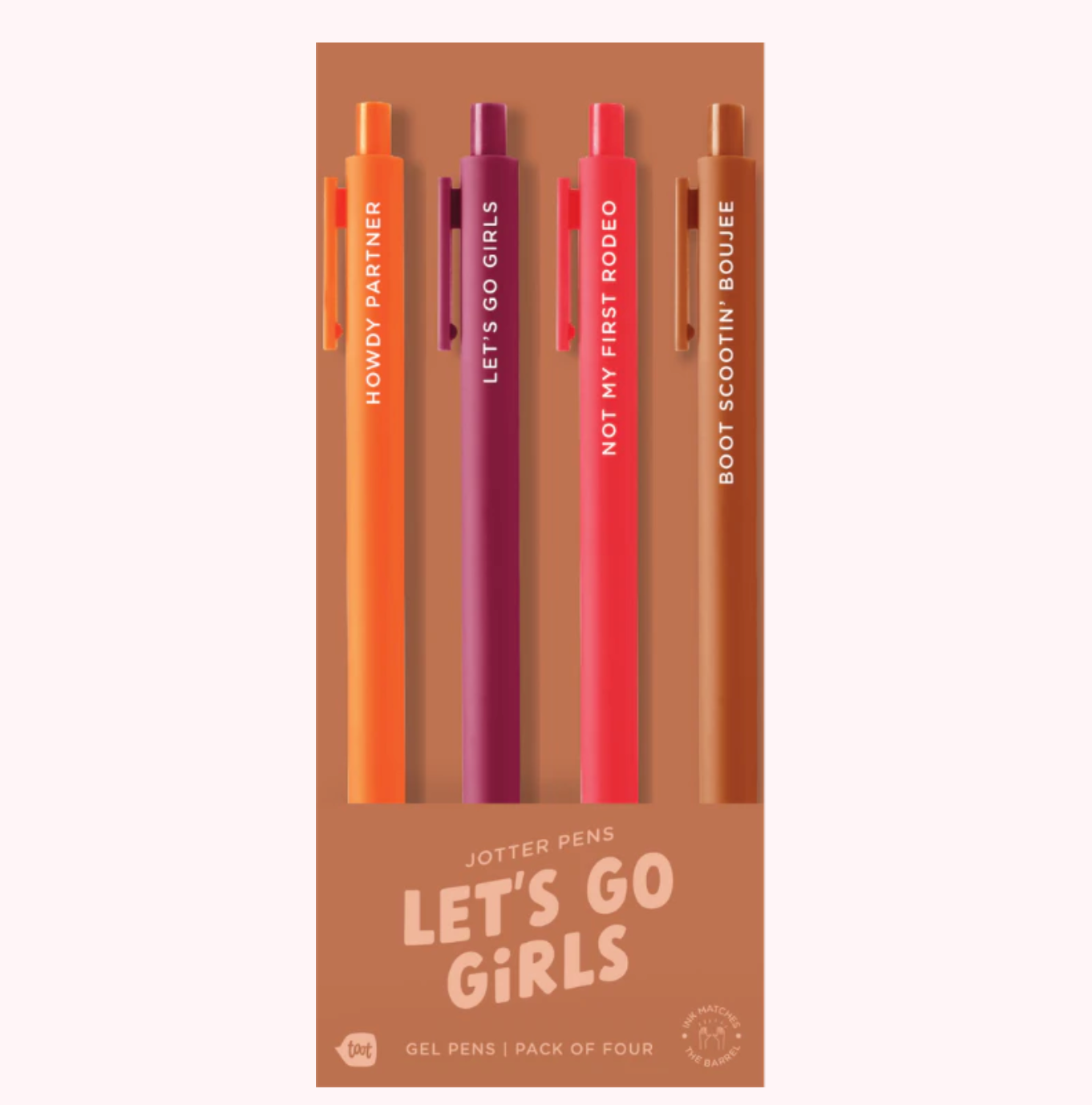 Let's Go Girls - Jotter Pens