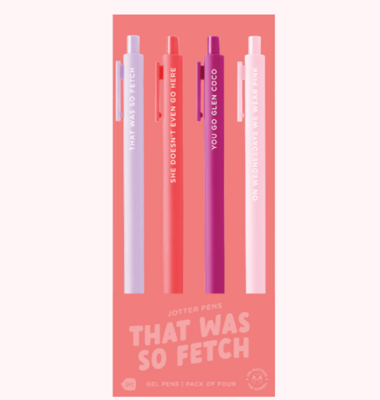 That Was So Fetch - Jotter Pens
