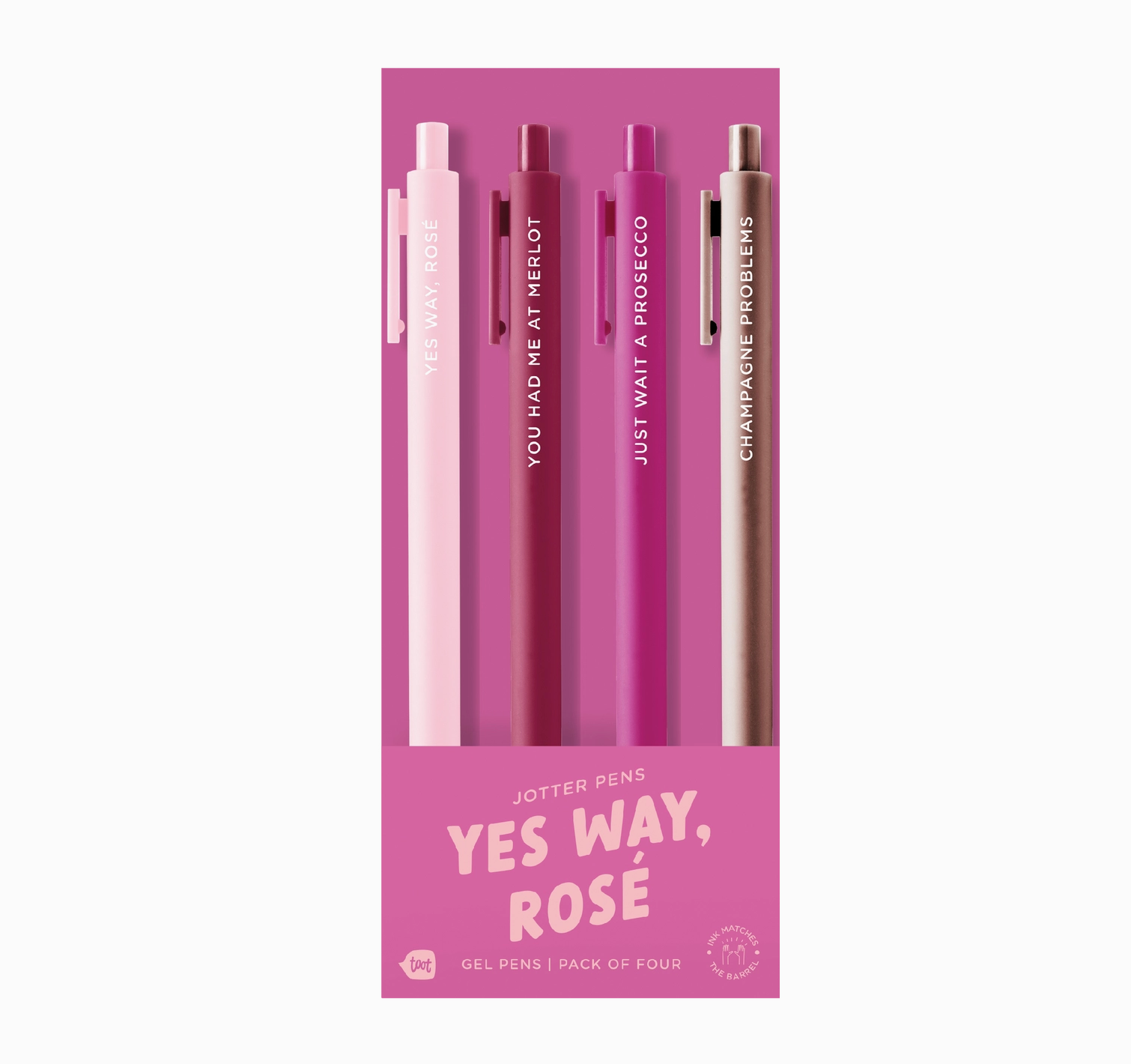 Yes Way Rose - Jotter Pens
