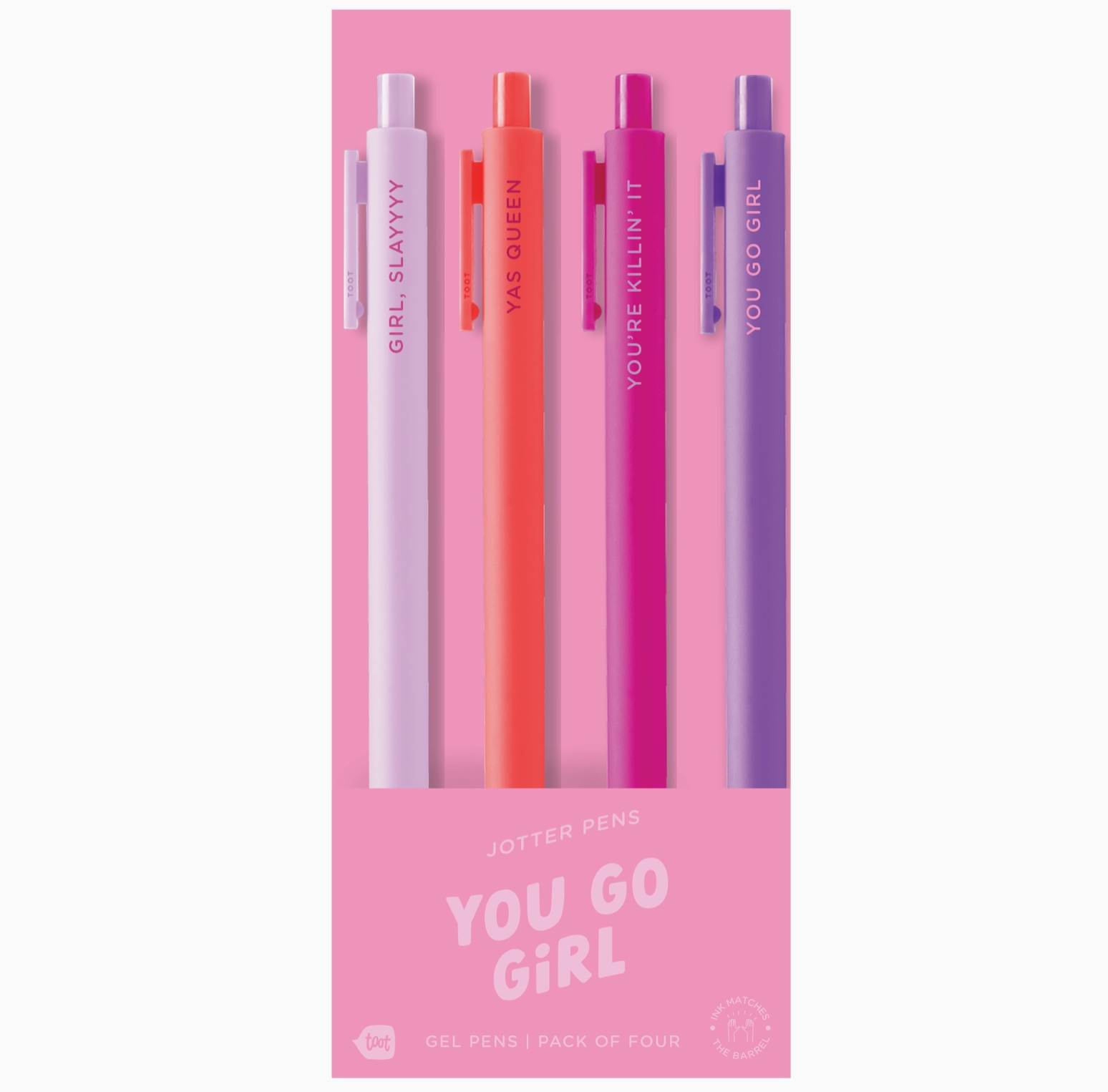 You Go Girl - Jotter Pens