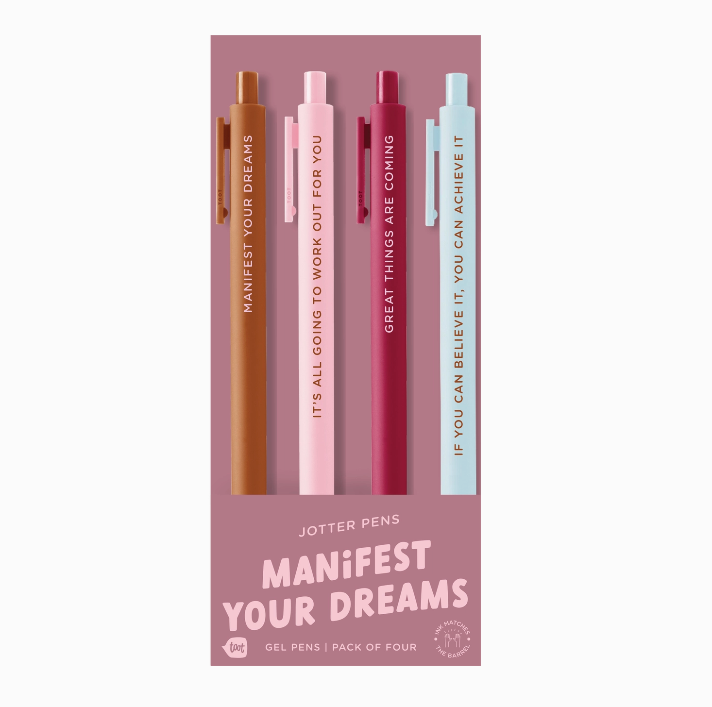 Manifest Your Dreams - Jotter Pens