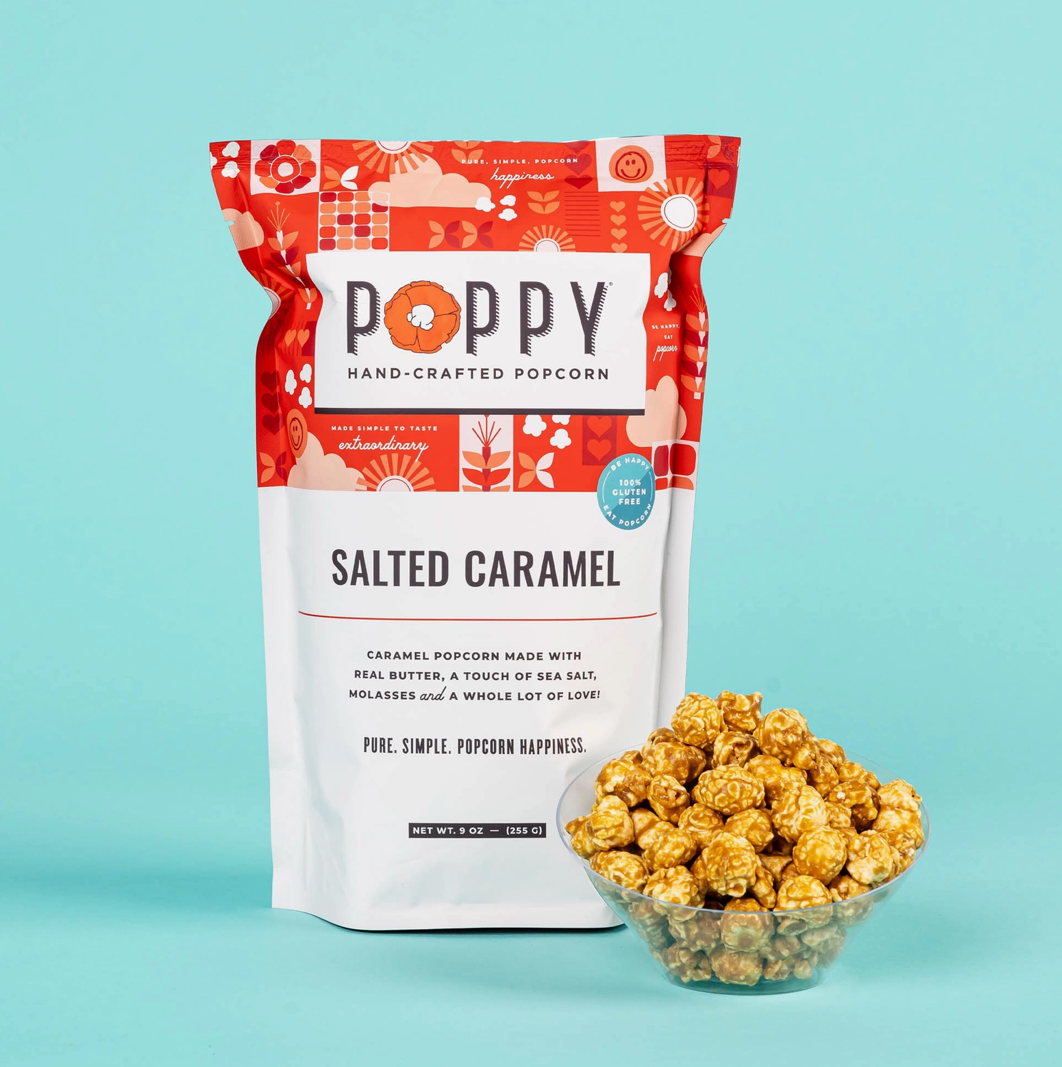 Salted Caramel Popcorn