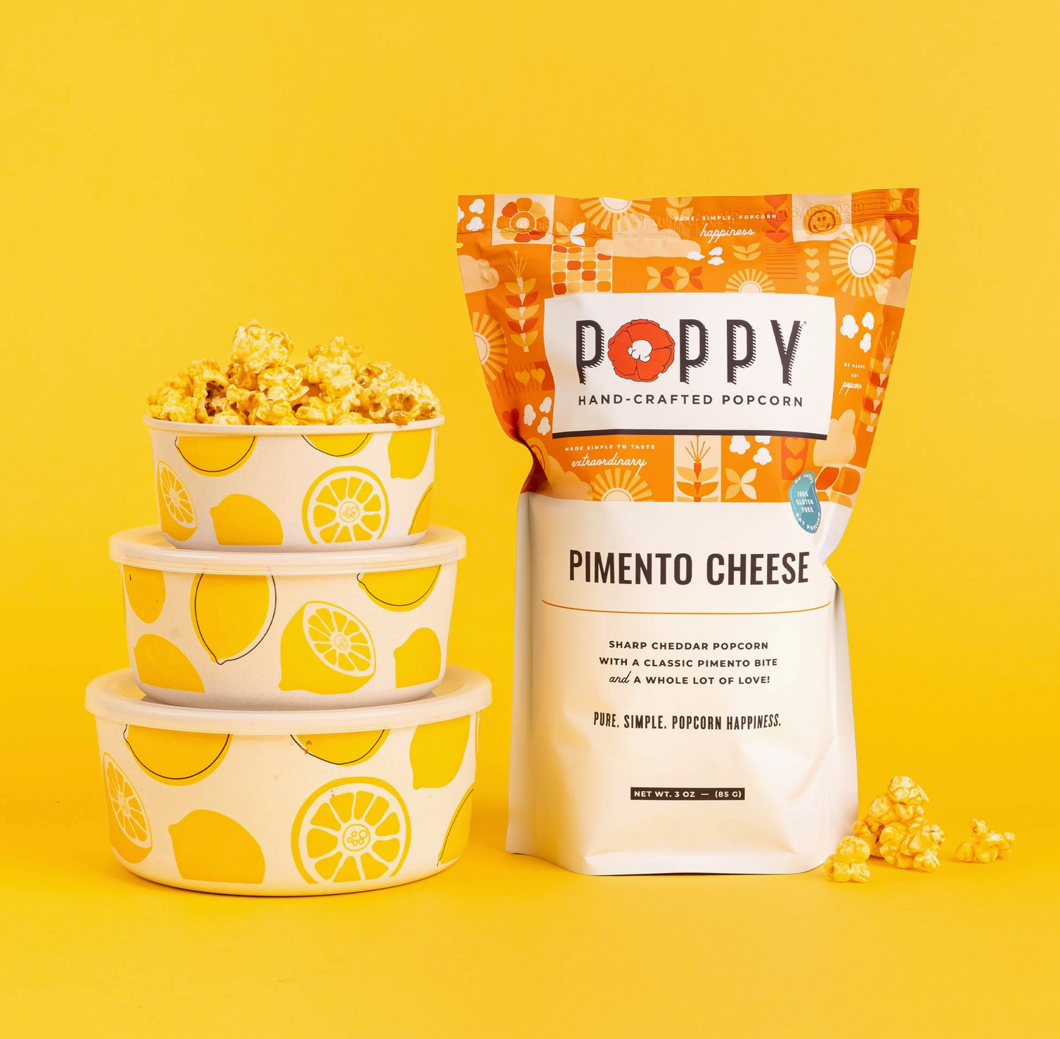 Pimento Cheese Popcorn