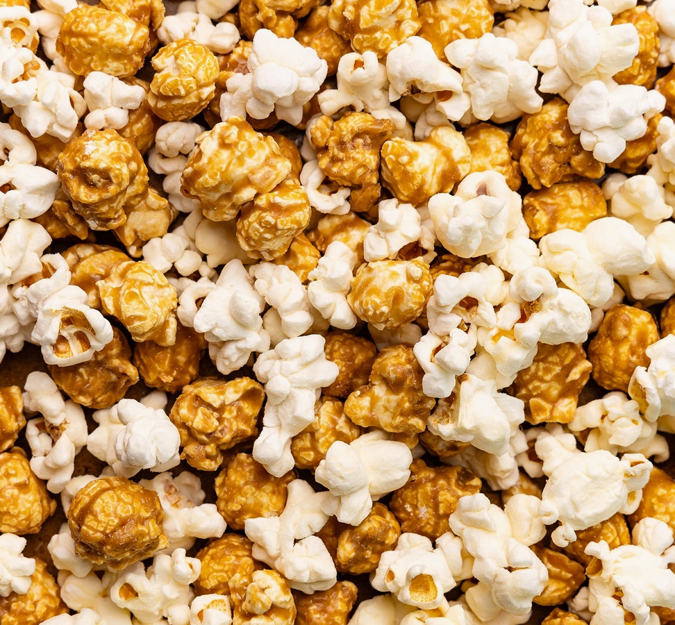 Asheville Popcorn Snack Bag