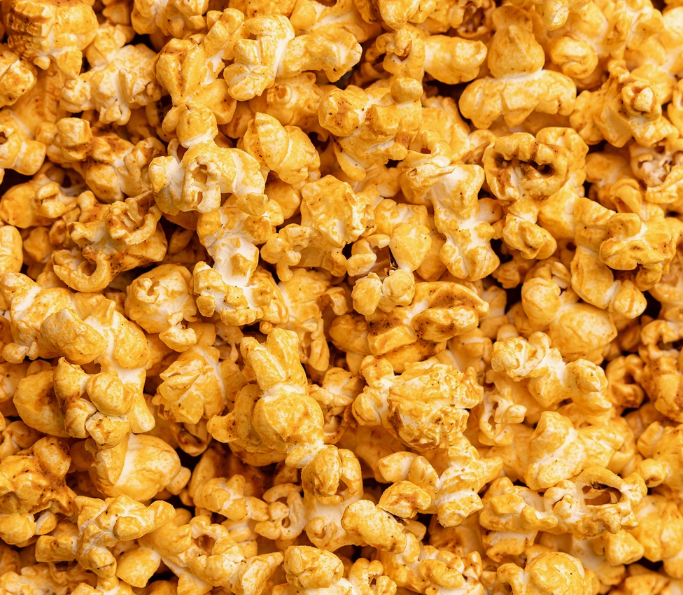 Pimento Cheese Popcorn Snack Bag