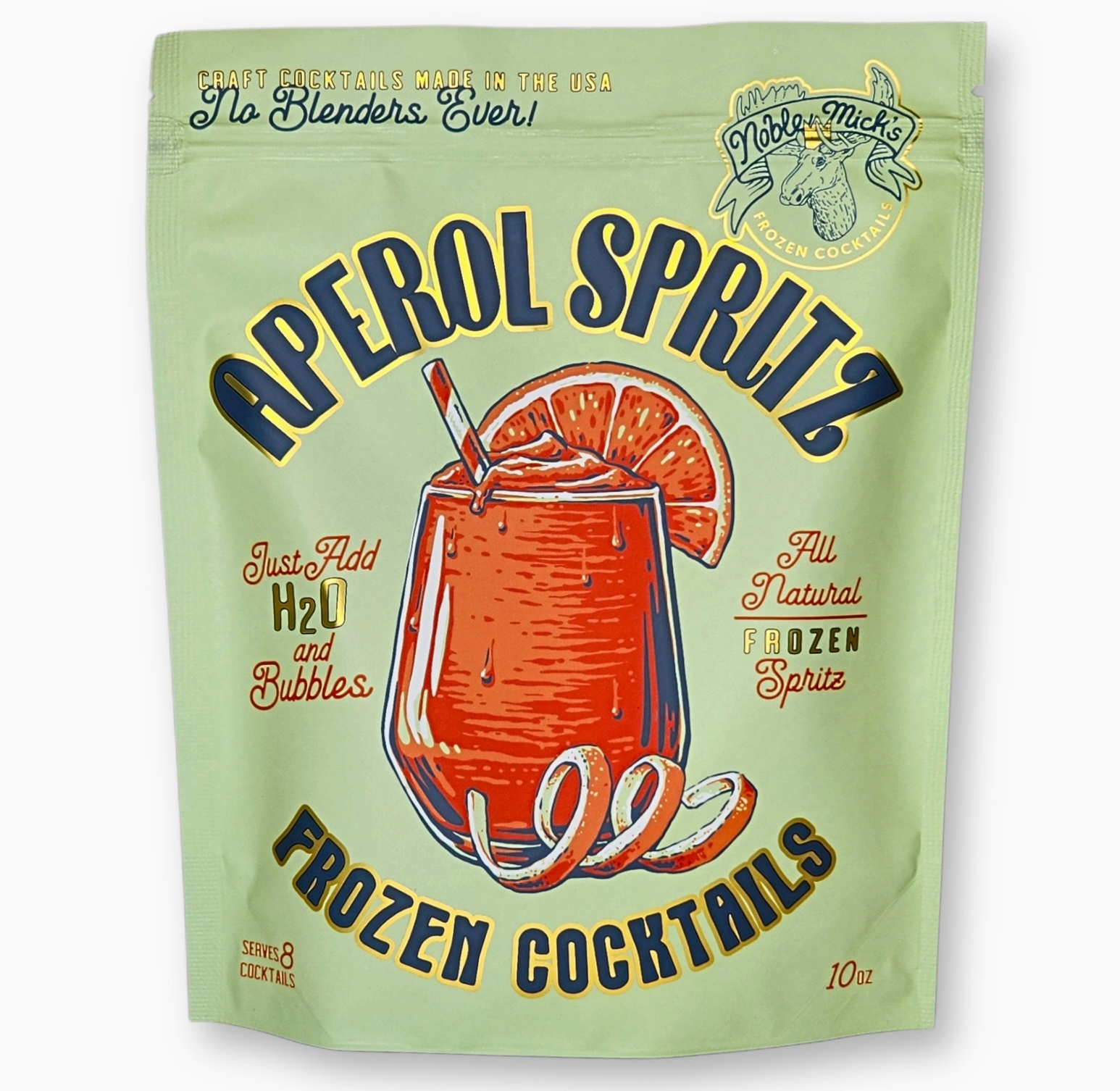 Aperol Spritz Frozen Cocktail Bag