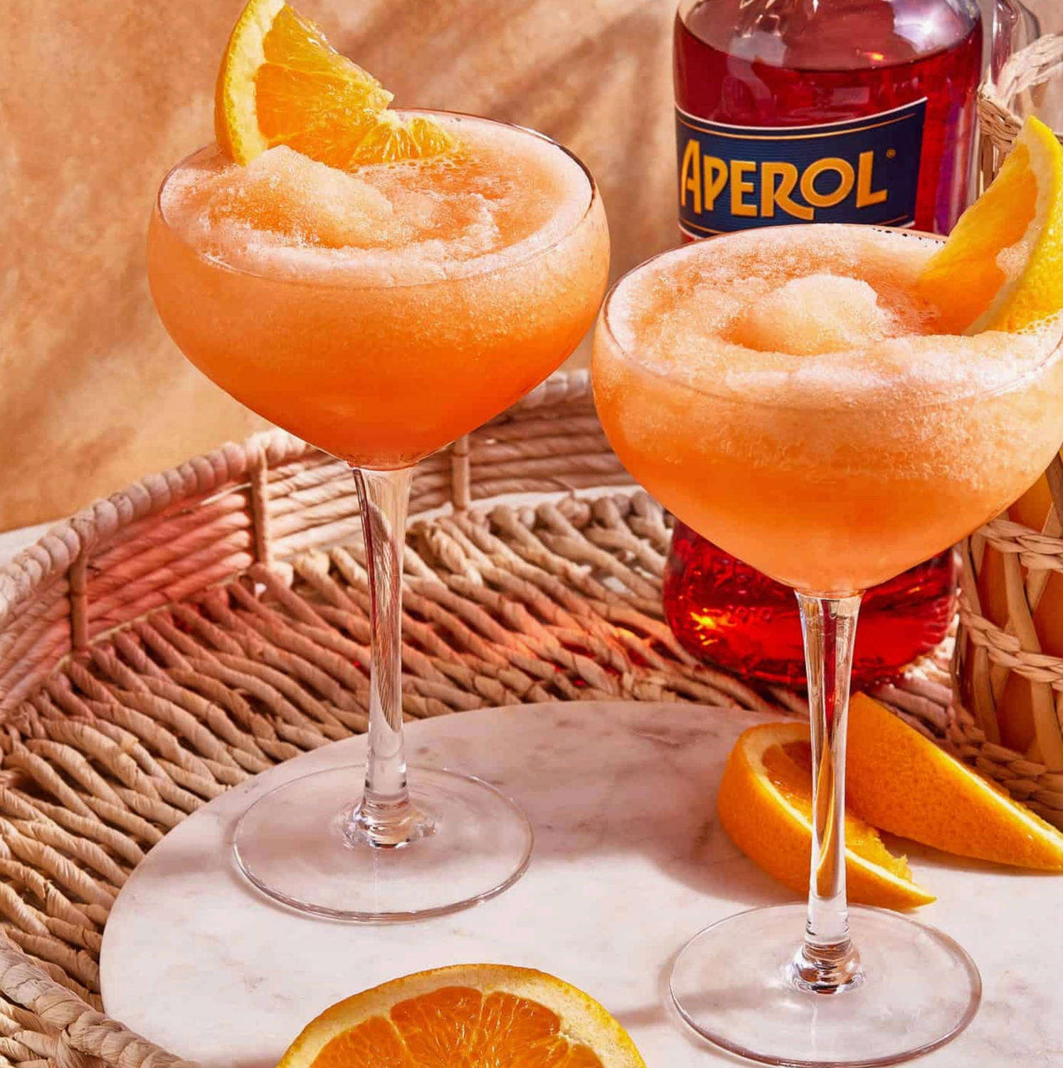 Aperol Spritz Frozen Cocktail Bag