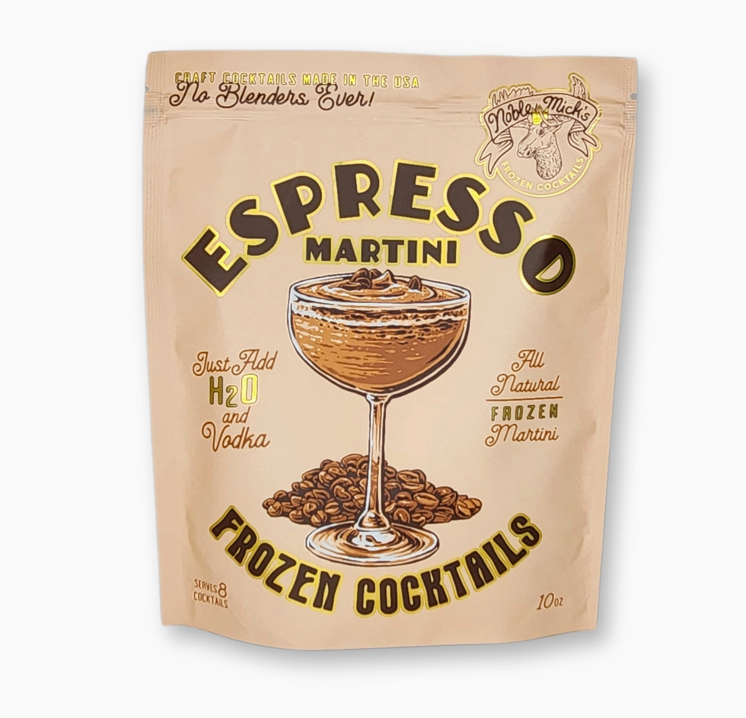 Espresso Martini Frozen Cocktail Bag
