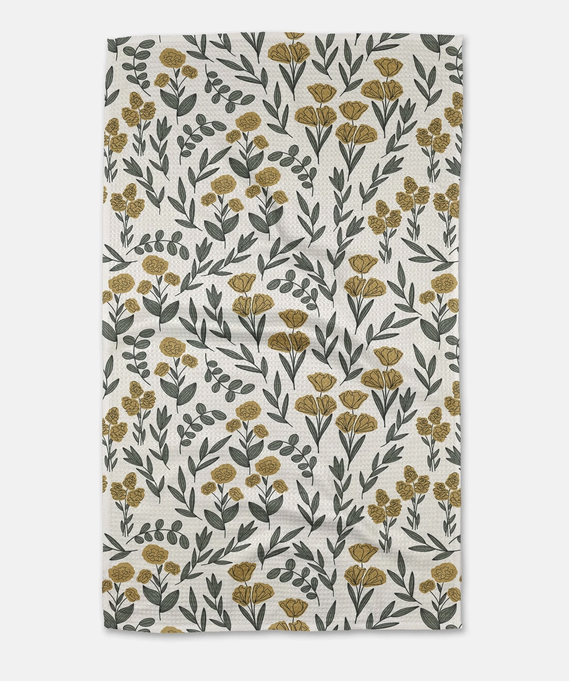Charolette Yellow Towel