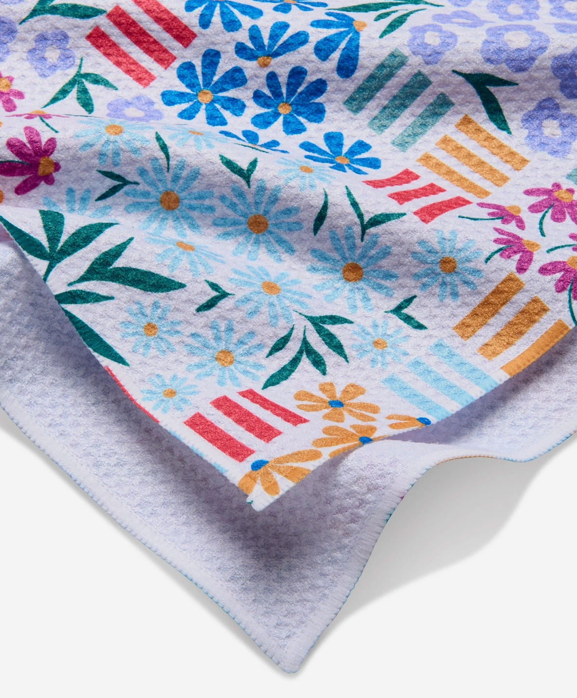 Floral Garden Towel