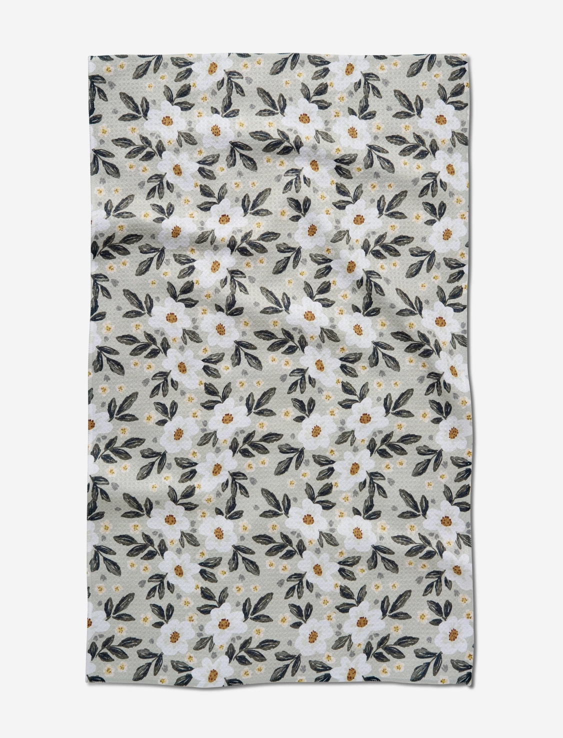 Painted Flowers Towel