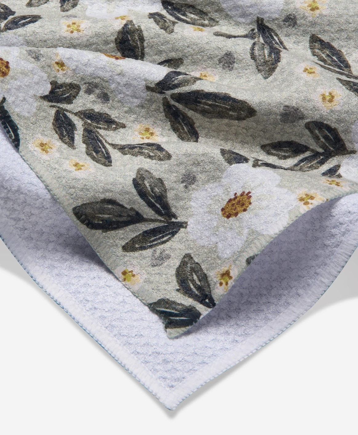Painted Flowers Towel