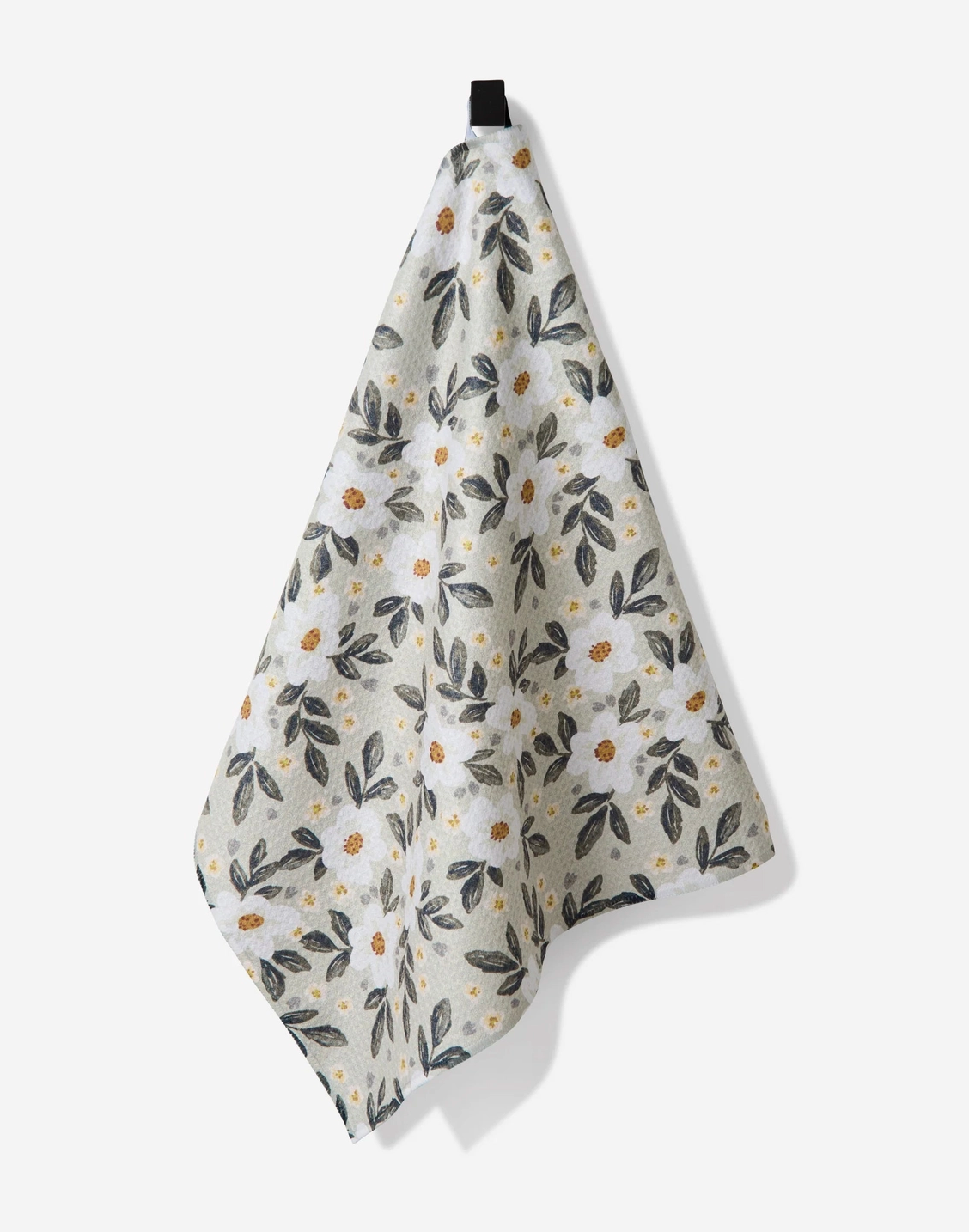 Painted Flowers Towel