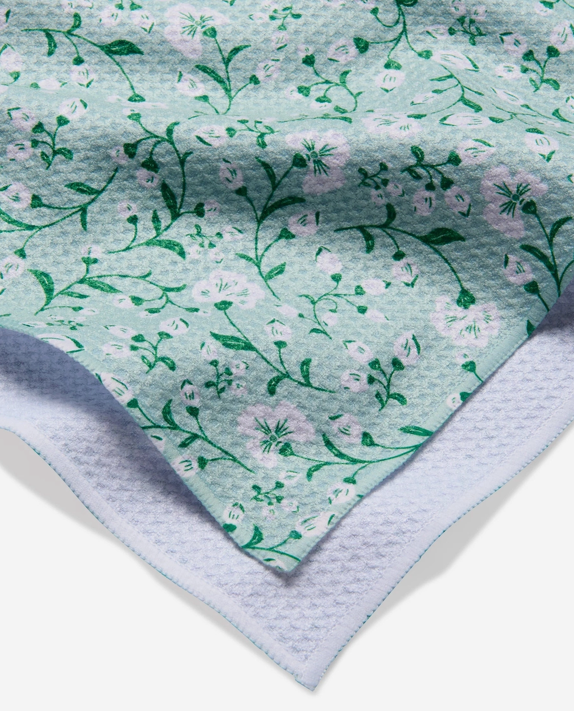 Plumbago Bloom Towel
