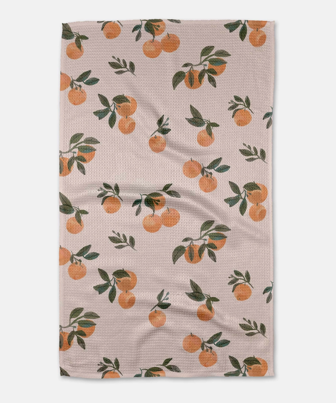 Pretty in Peach Towel