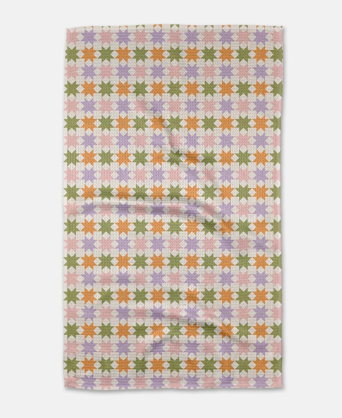 Pastel Quilt Towel