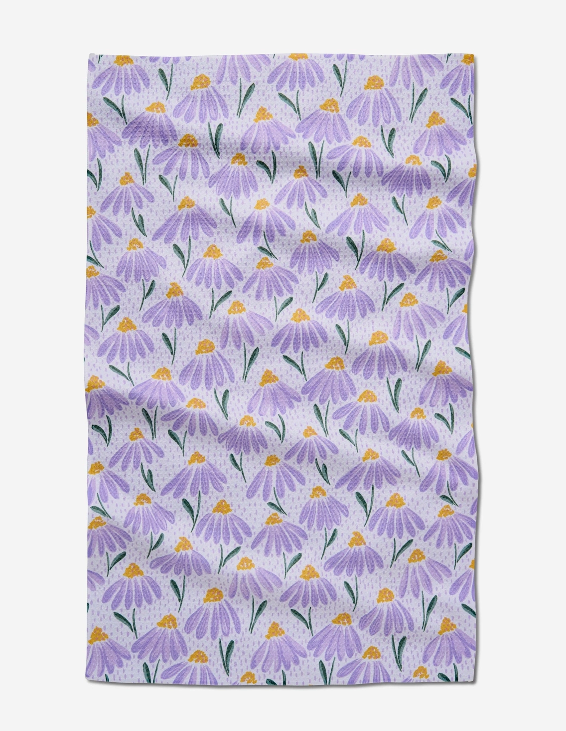 Upside Down Daisy Towel