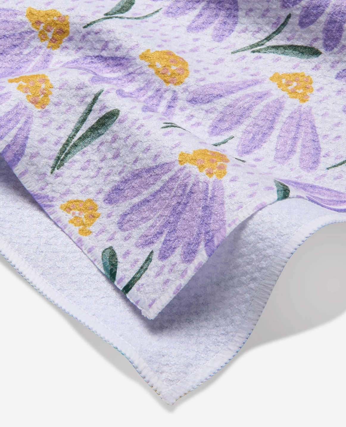Upside Down Daisy Towel