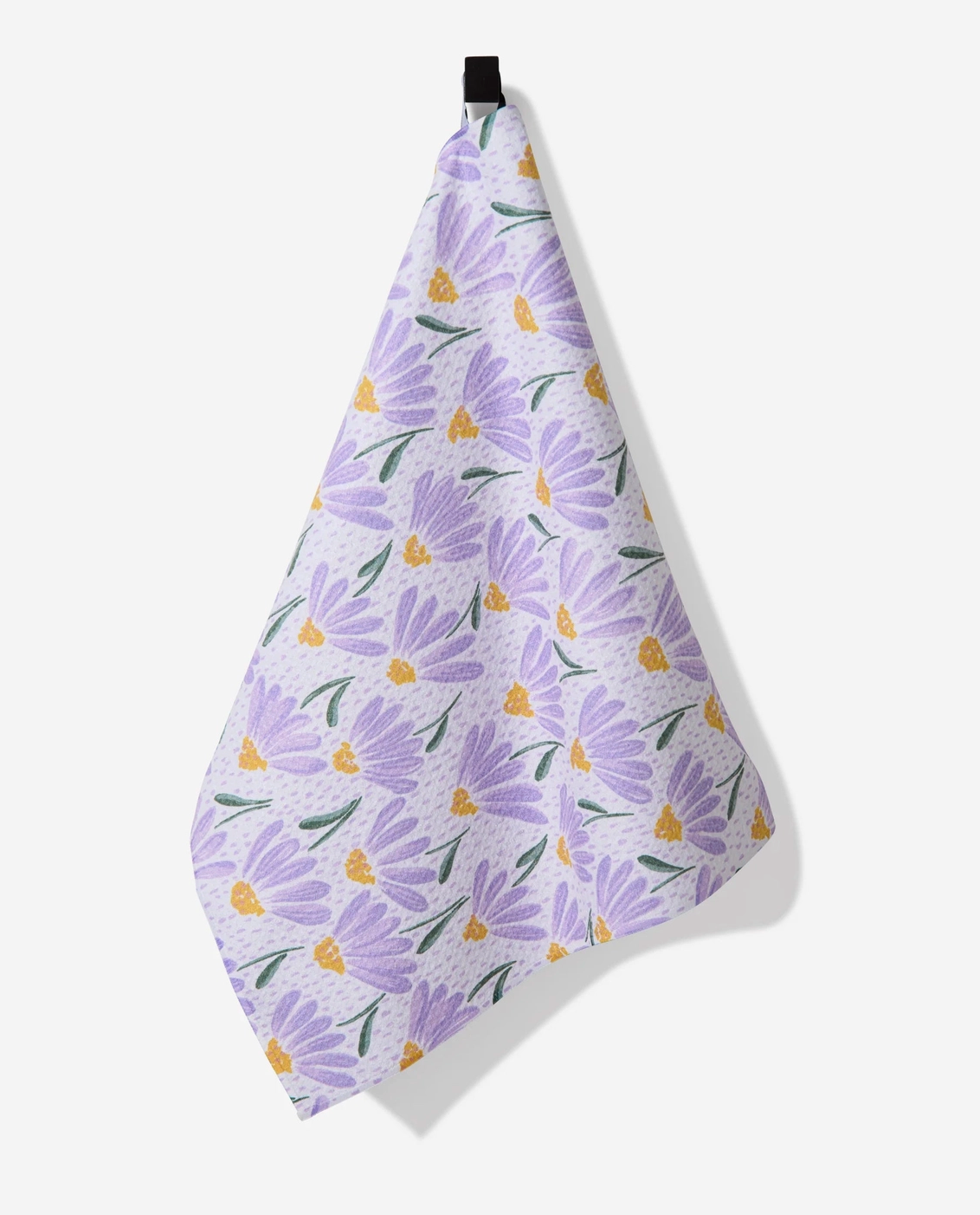 Upside Down Daisy Towel