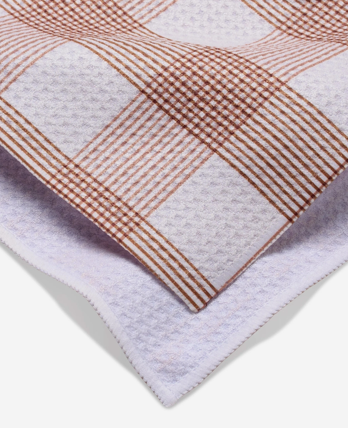 Vintage Gingham Towel