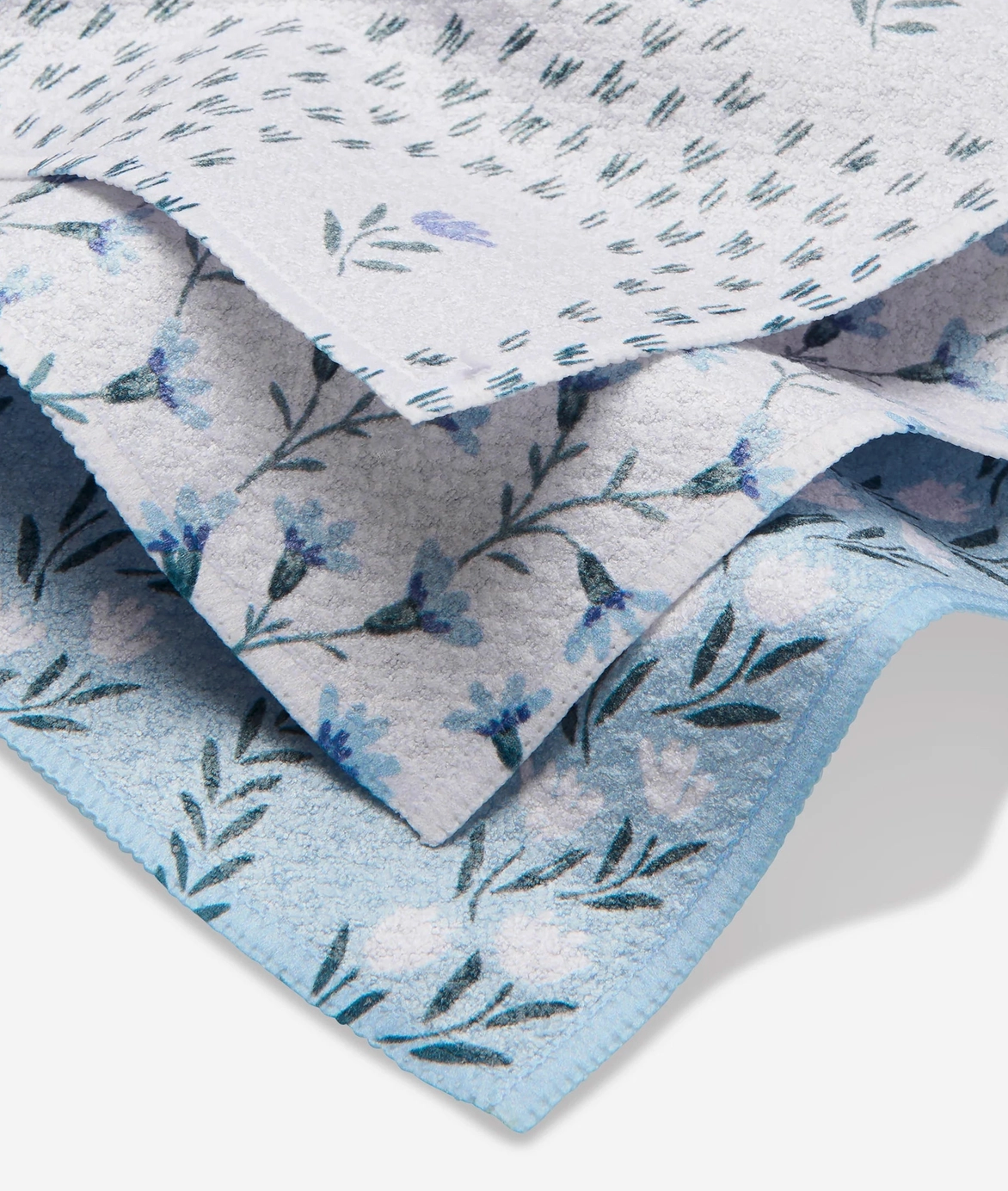 Trailing Farmhouse Florals Dishcloth Set