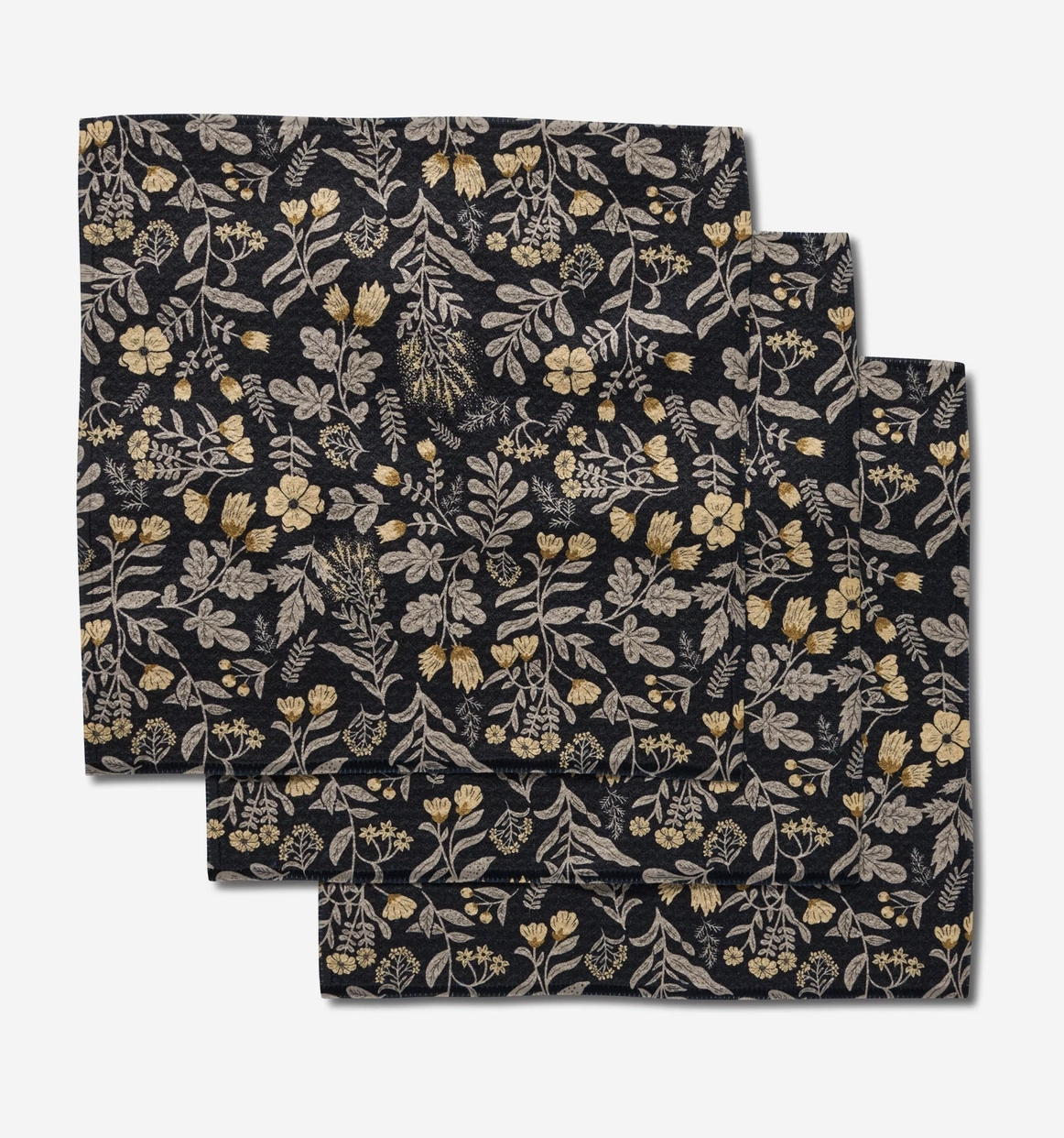 Woodland Wildflowers Dishcloth Set