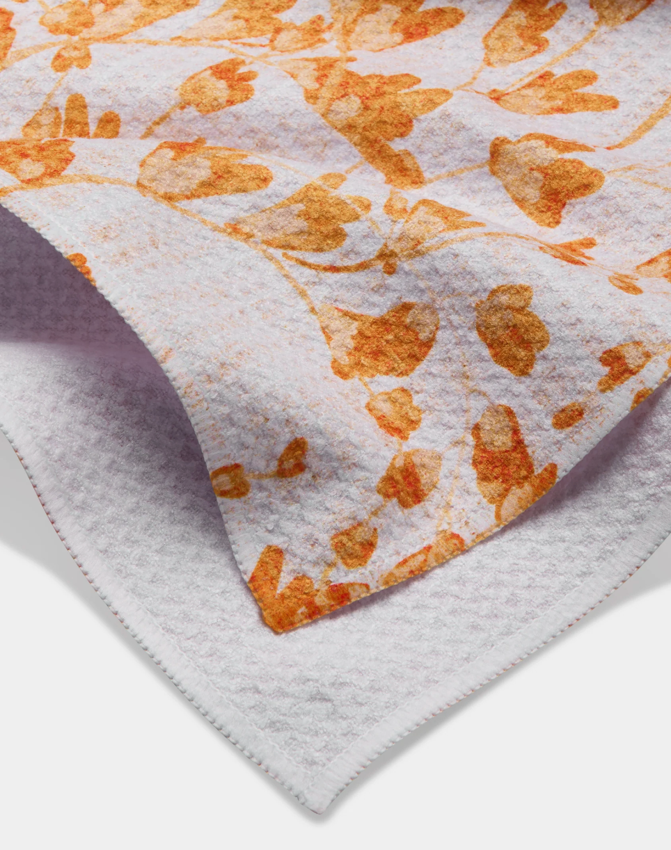 Golden Grassland Towel