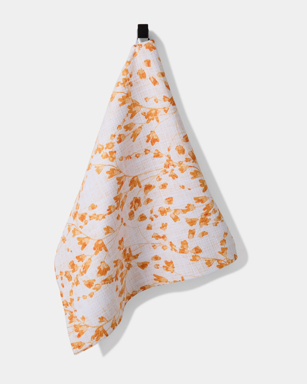 Golden Grassland Towel