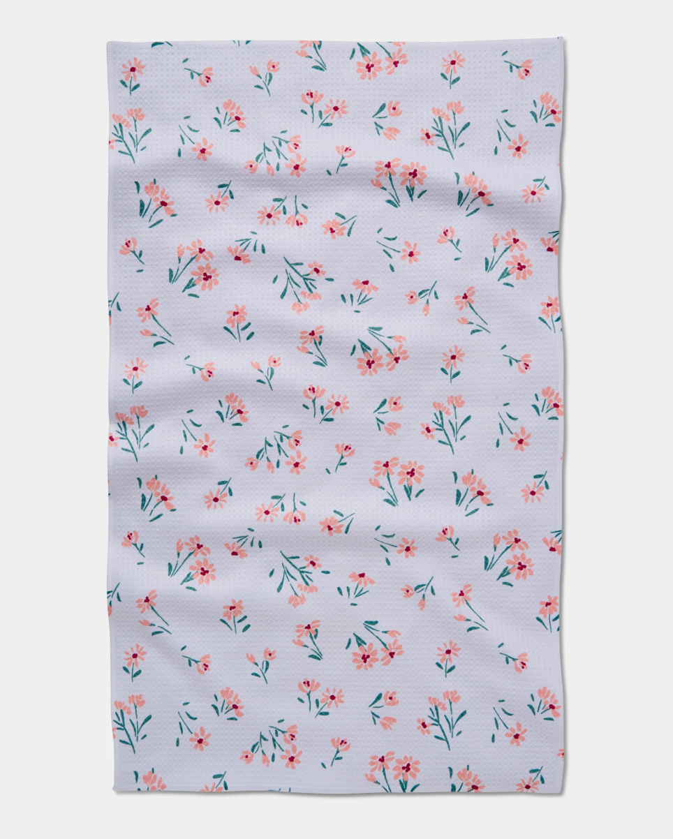 Cottage Garden Towel
