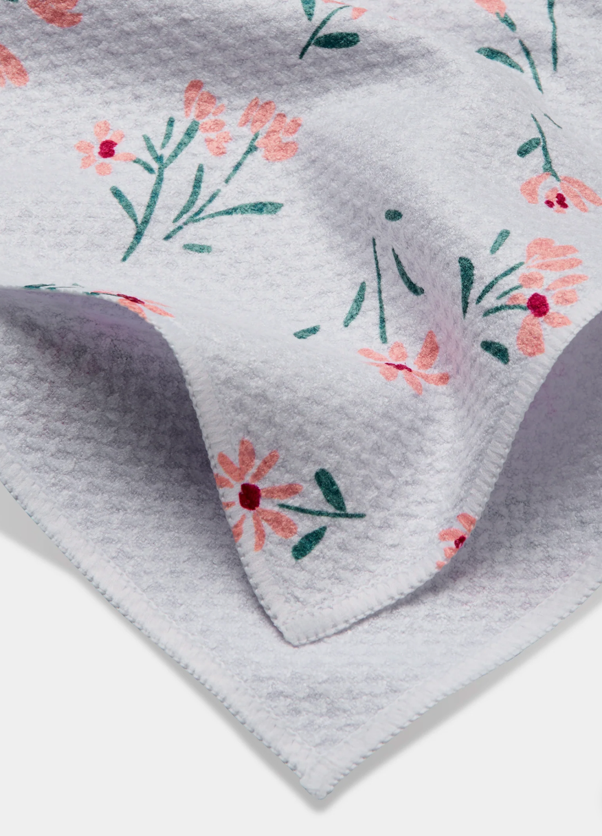 Cottage Garden Towel