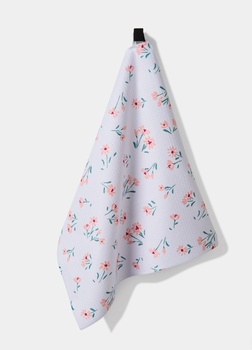 Cottage Garden Towel
