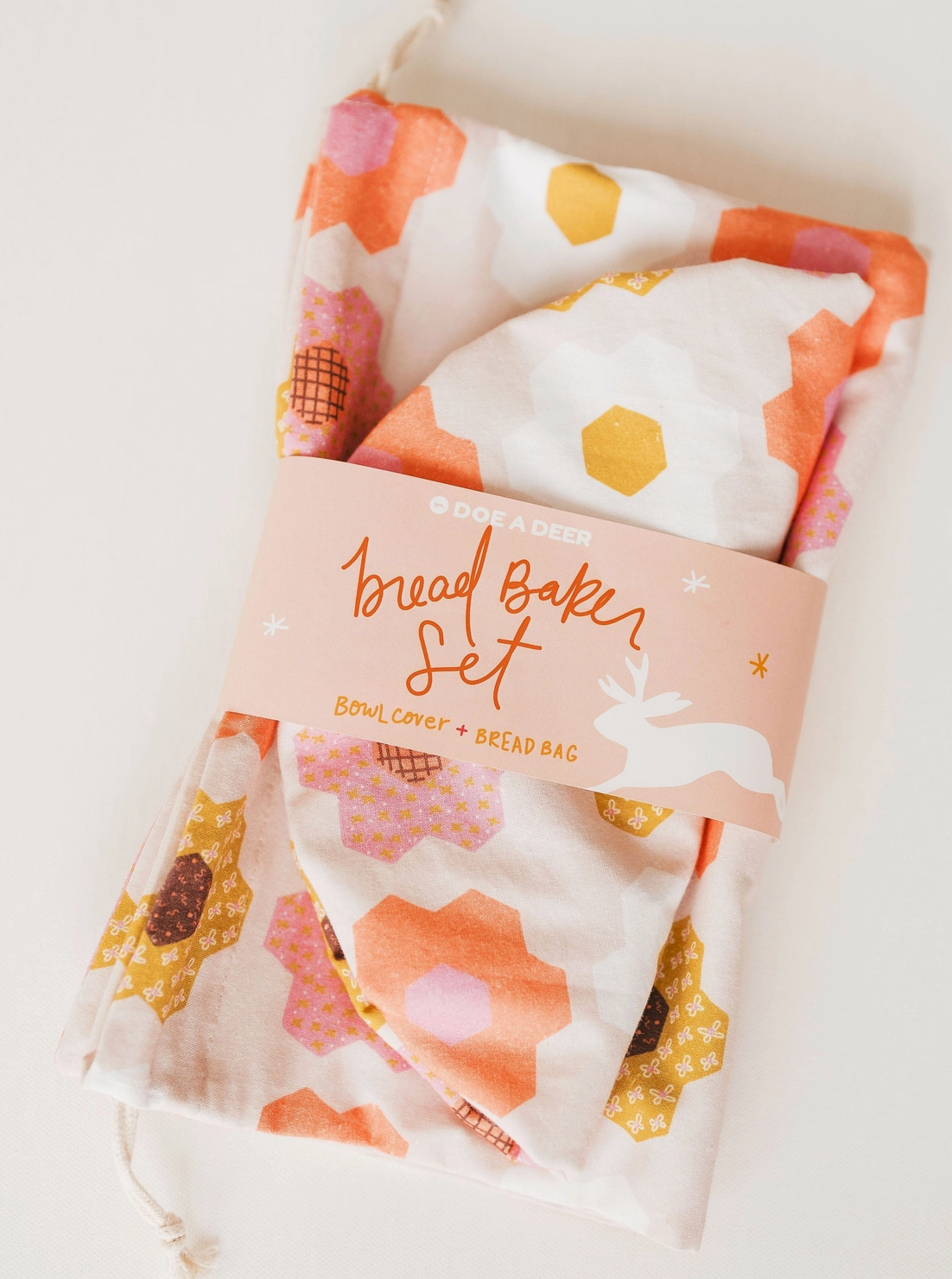 Flower Garden Bread Baker Set