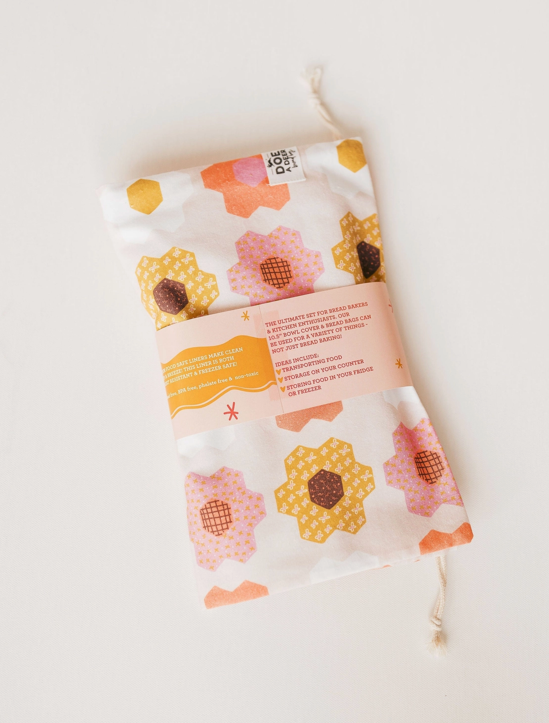 Flower Garden Bread Baker Set