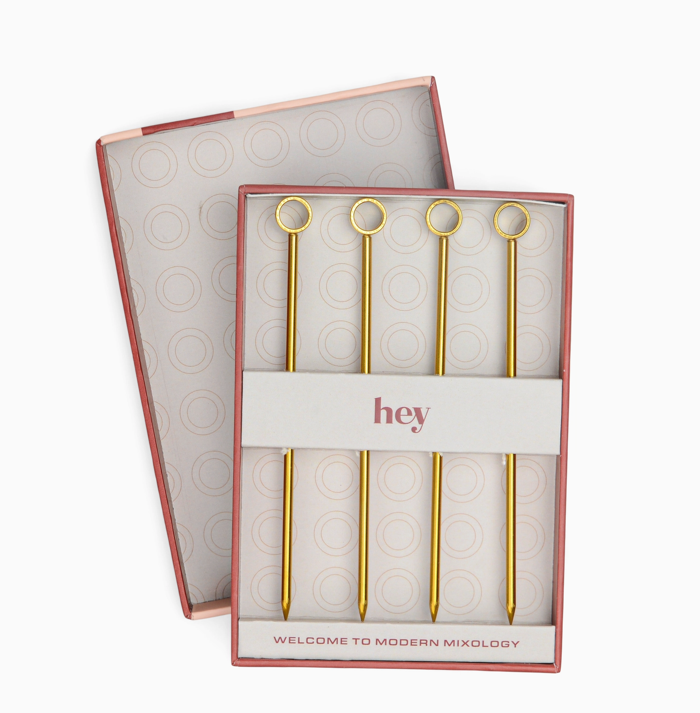 The Owen Cocktail Picks - Gold