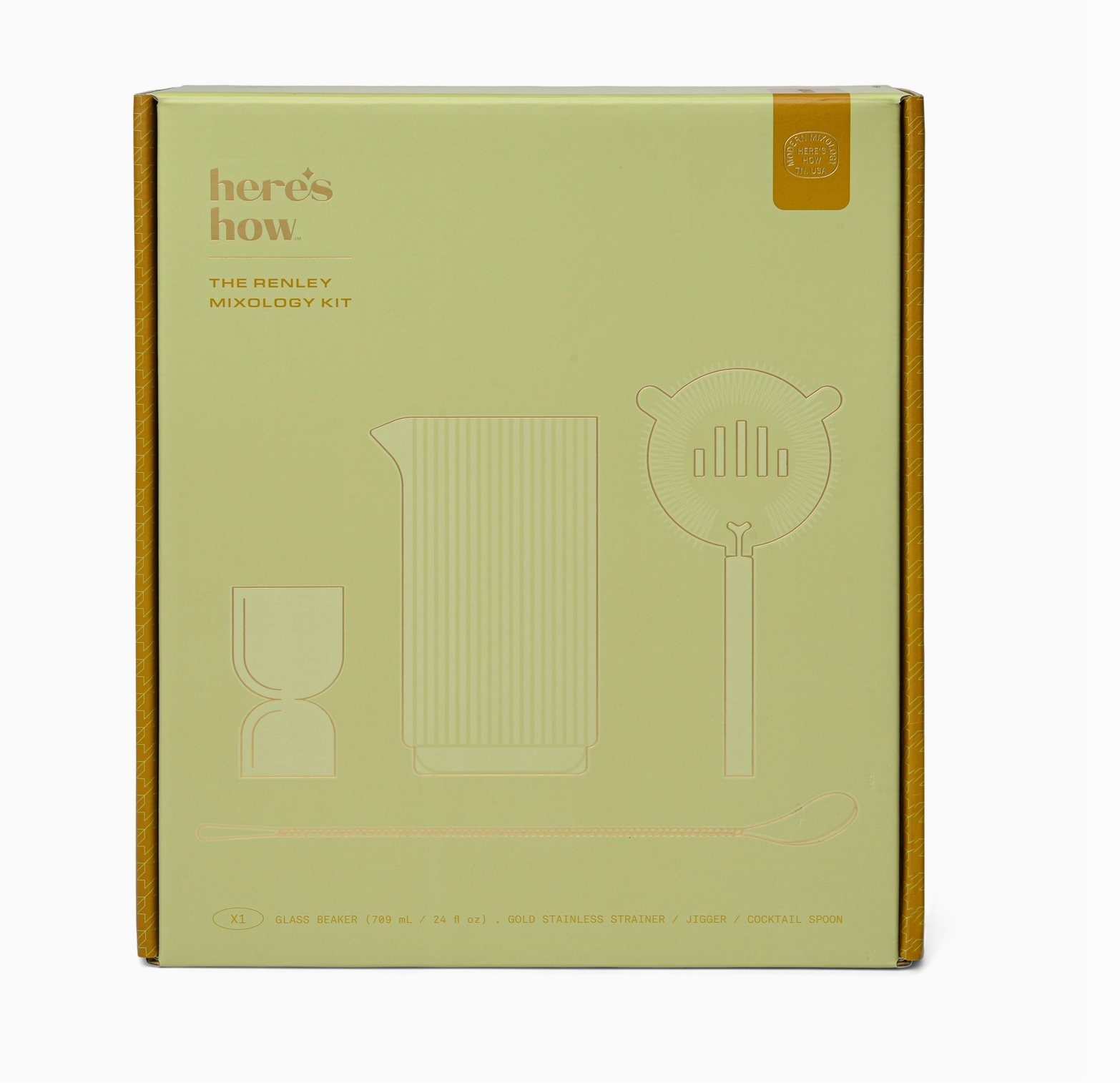 The Renley Mixology Set