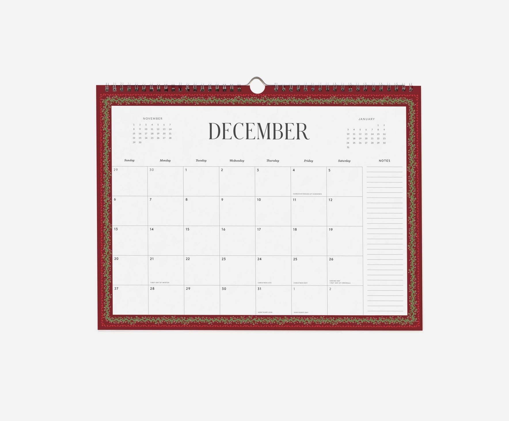 2026 Wildwood Appointment Calendar