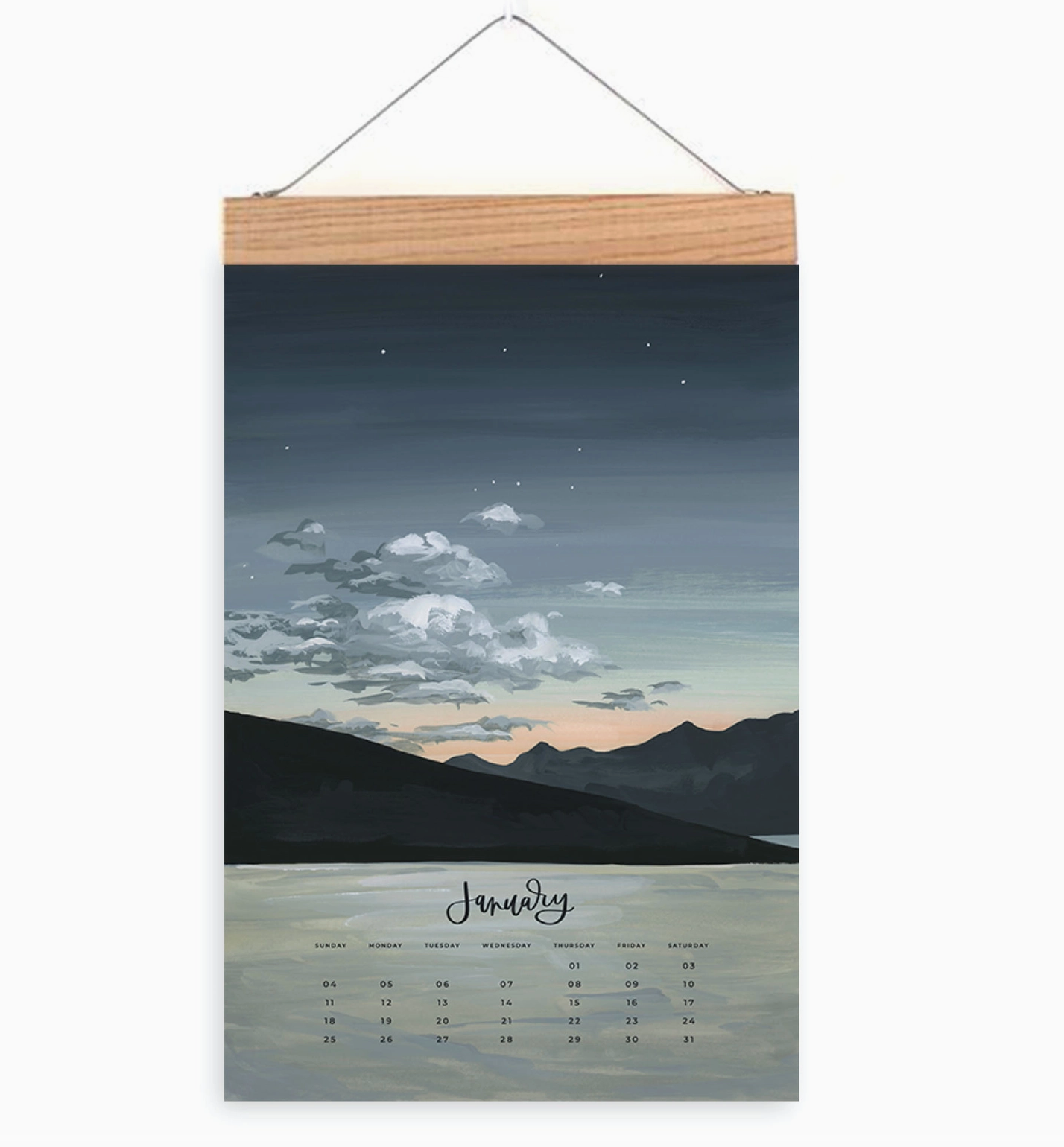 2026 XL Calendar - Natural World