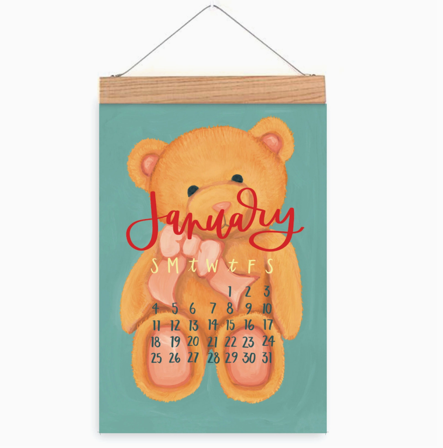 2026 XL Calendar - Simply Charmed