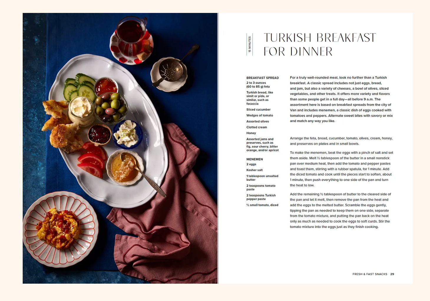 Snacking Dinners Book